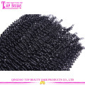 100% human hair 6a afro kinky curly hair bulk original brazilian